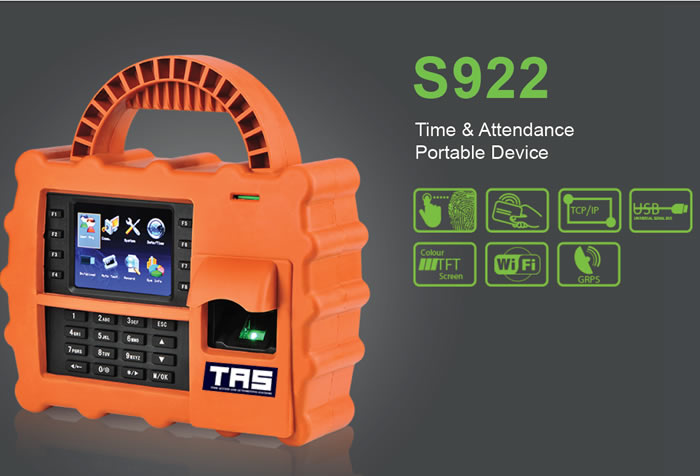 Farmers Clocking system with Attached Battery Pack Product